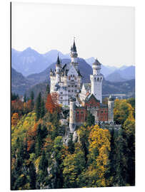 Magnettafel Schloss Neuschwanstein