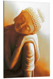 Magnettafel Ruhender Buddha V