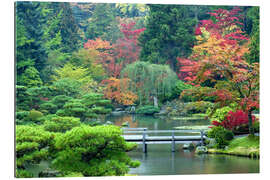 Gallery print Japanese Garden in Seattle