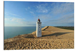 Obraz na aluminium Lighthouse Rubjerg Knude in Denmark