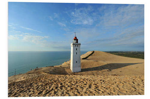 Tableau en PVC Phare de Rubjerg Knude au Danemark