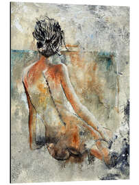 Magnettafel Aktmalerei