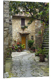 Magnettafel Idyllischer Weg in Montefiorale