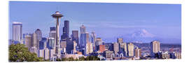 Akrylbilde Seattle skyline