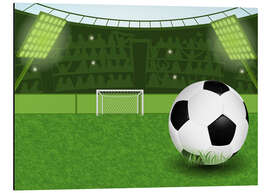 Magnettafel Fussball 21