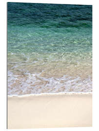 Galleritryck Beach and blue ocean