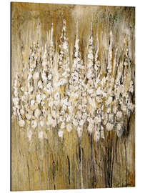 Magnettafel Blumen abstrakt