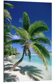 Magnettafel Aitutaki auf Cook Islands