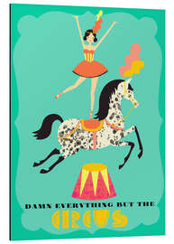 Magnettafel Everything but the circus