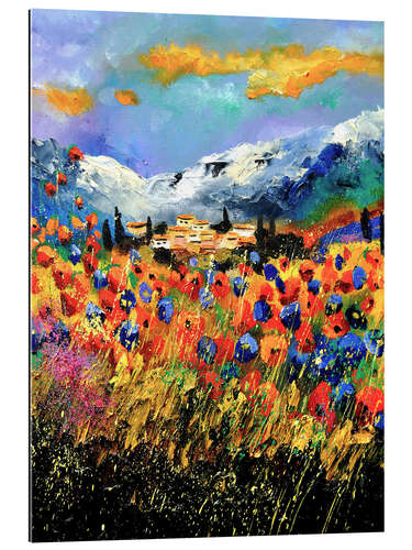 Galleriprint Field with wildflowers