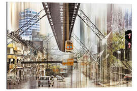 Magnettafel Wuppertal-Collage