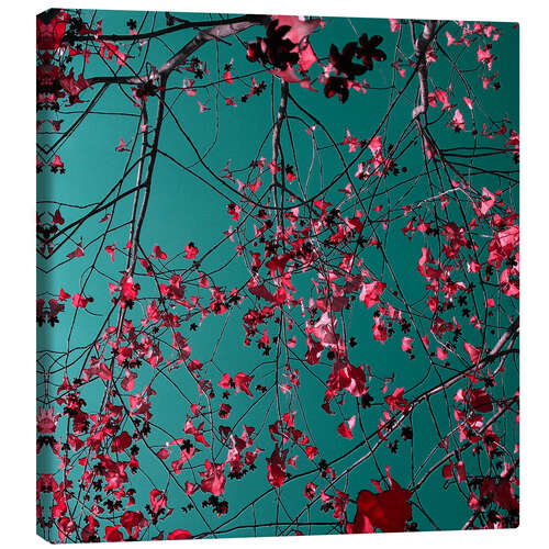 Canvas print Autumn Tree, Abstract I