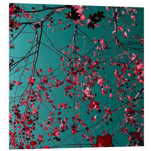 Quadro em PVC Autumn Tree, Abstract I