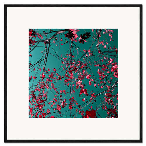 Framed art print Autumn Tree, Abstract I