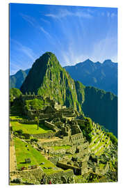 Gallery print Inca city Machu Picchu