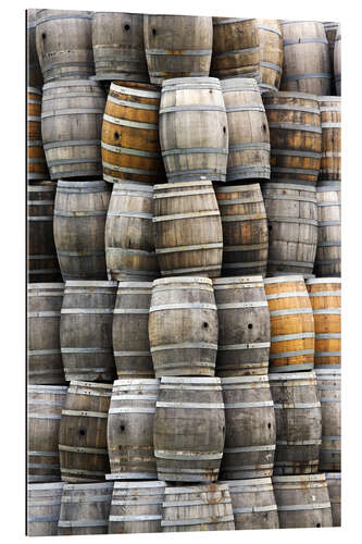 Gallery print Wine barrels