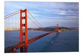 Foam board print Golden Gate Bridge