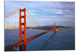 Tableau en plexi-alu Pont du Golden Gate