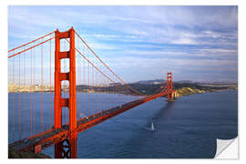 Adesivo murale Golden Gate Bridge