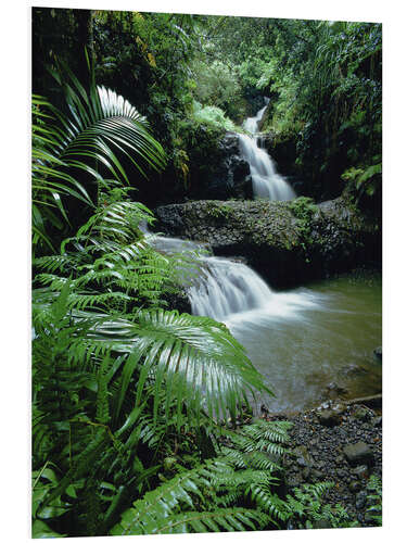 PVC-taulu Waterfall in Hawaii