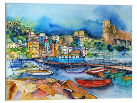 Magnettafel Lerici Ligurien Am Hafen