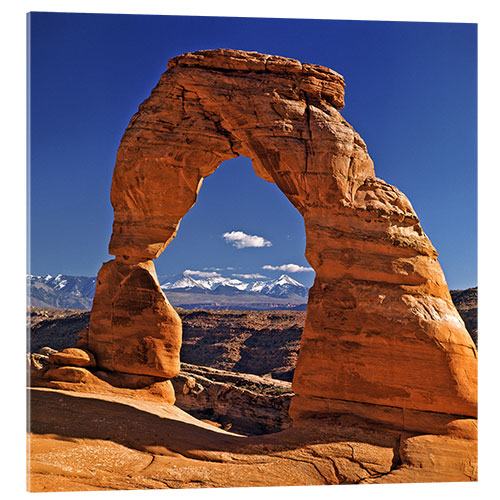 Acrylic print Arches National Park in Utah