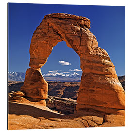 Tableau en aluminium Parc National des Arches en Utah