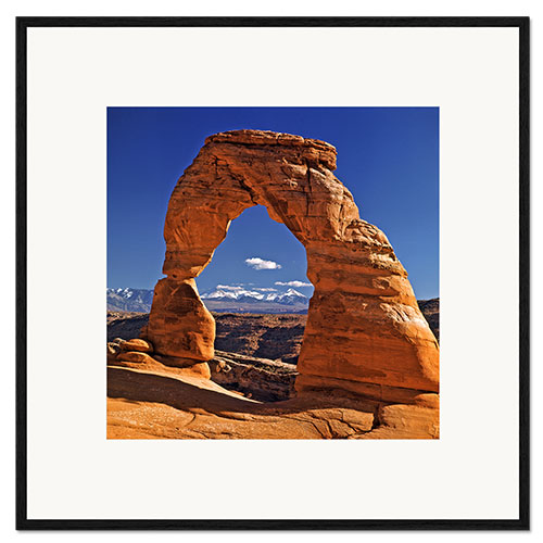 Innrammet kunsttrykk Arches National Park in Utah