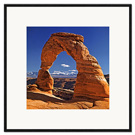 Innrammet kunsttrykk Arches National Park in Utah