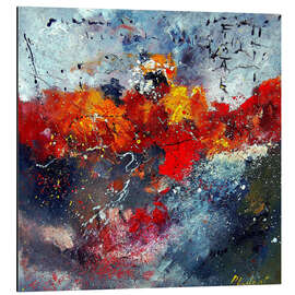 Tableau en aluminium La mer rouge