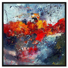 Gerahmter Kunstdruck Die rote See