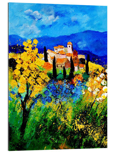 Gallery print Village in Provence