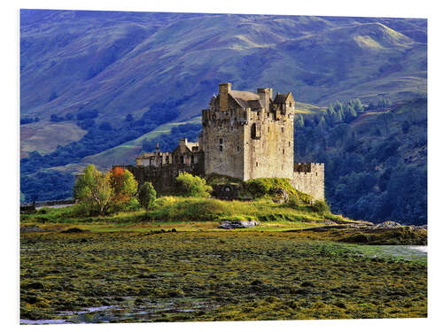 Hartschaumbild Eilean Donan Castle