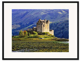 Gerahmter Kunstdruck Eilean Donan Castle