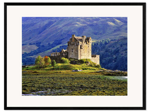 Ingelijste kunstdruk Eilean Donan Castle