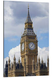 Alubild Big Ben und Westminster Palast