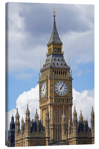 Canvas print Big Ben and Westminster Palace