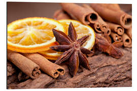 Magnettafel Weihnachtliches Gewuerz