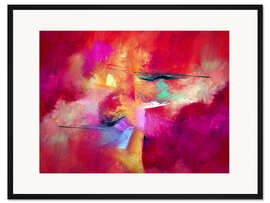 Gerahmter Kunstdruck Erwachen