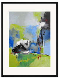 Gerahmter Kunstdruck Es ist nicht alles verloren