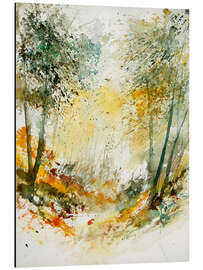 Magnettafel Der Wald im Herbst