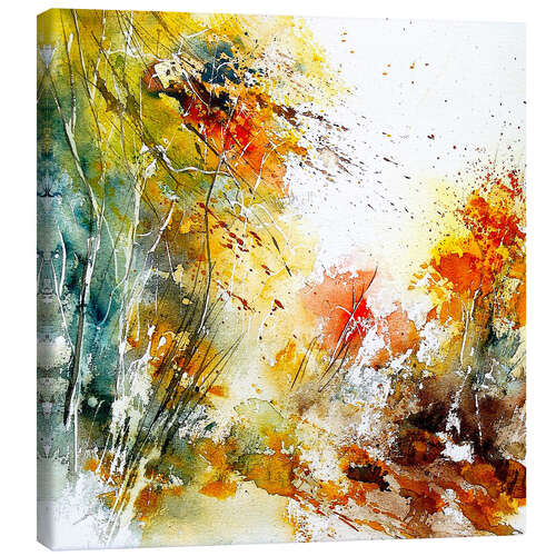 Canvas print The wild autumn