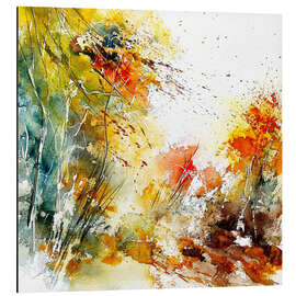 Magnettafel Der wilde Herbst