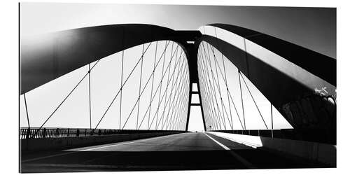 Gallery print Fehmarnsund Bridge, Germany