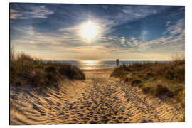Magnettafel Sonnenaufgang