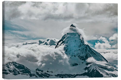 Canvas print Matterhorn