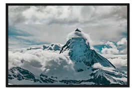 Gerahmter Kunstdruck Matterhorn