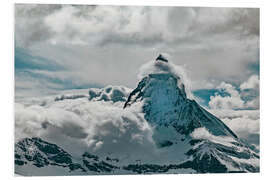 Foam board print Matterhorn