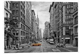 Foam board print NEW YORK CITY 5th Avenue