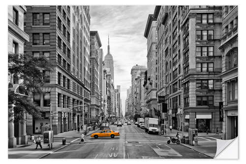 Vinilo para la pared NEW YORK CITY 5th Avenue